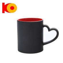 Personalized 11oz Ceramic Red Magic Color Changing Coffee Mugs